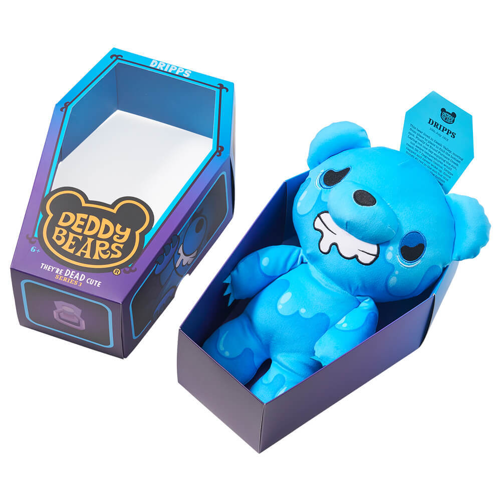 Deddy Bear Series 3 - Dripps in Coffin