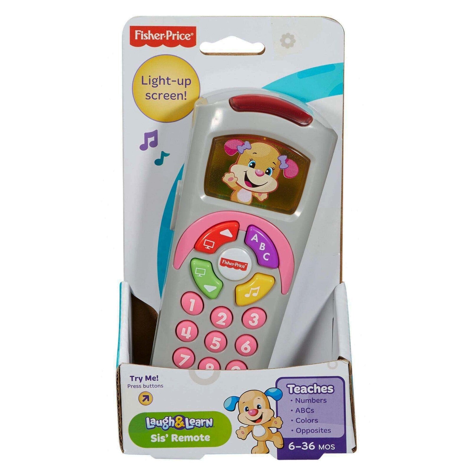 Fisher Price Laugh & Learn - Sis Remote