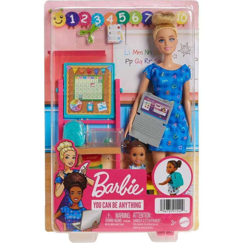 Barbie Career Playset - Teacher (Blonde)