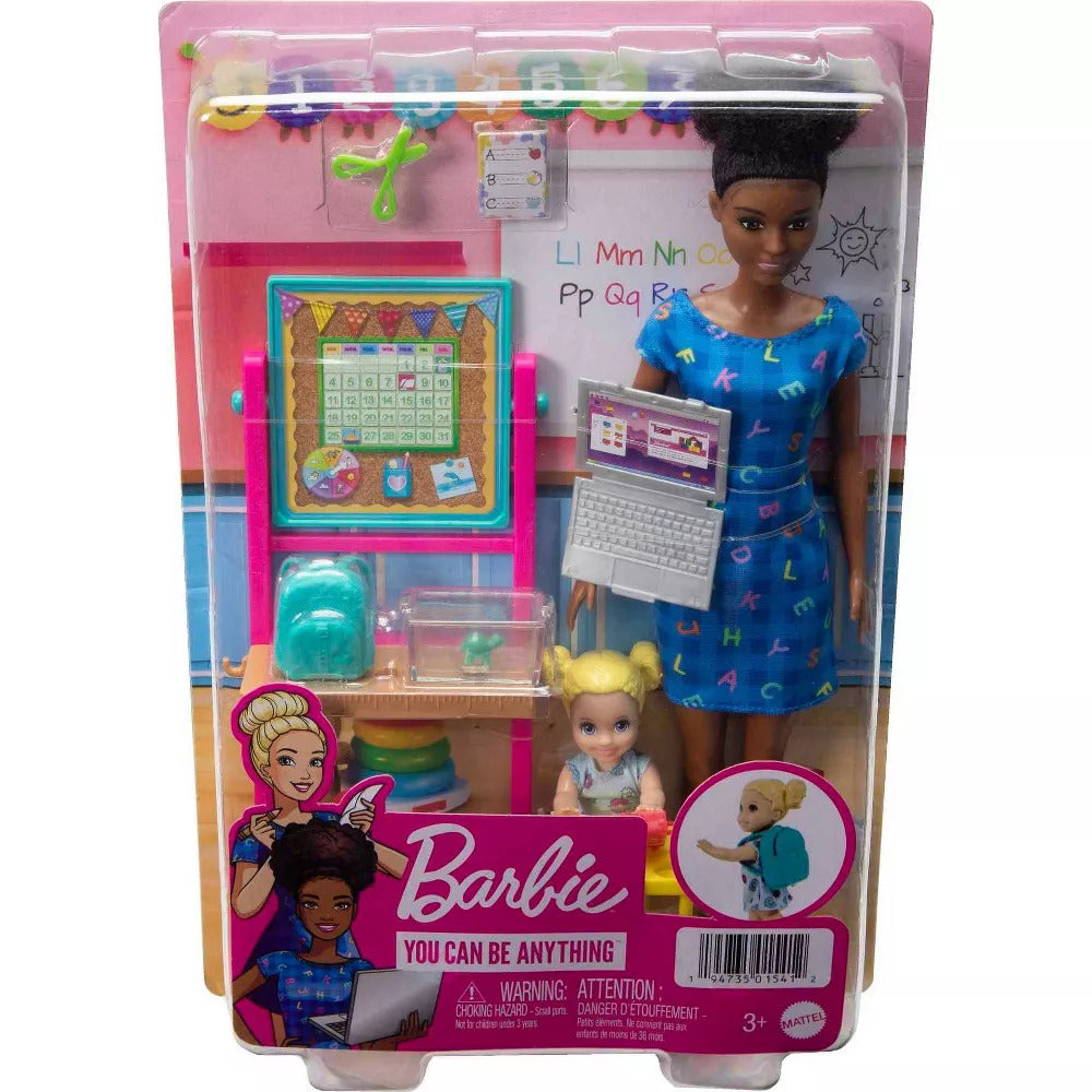 Barbie Career Playset - Teacher (Black)