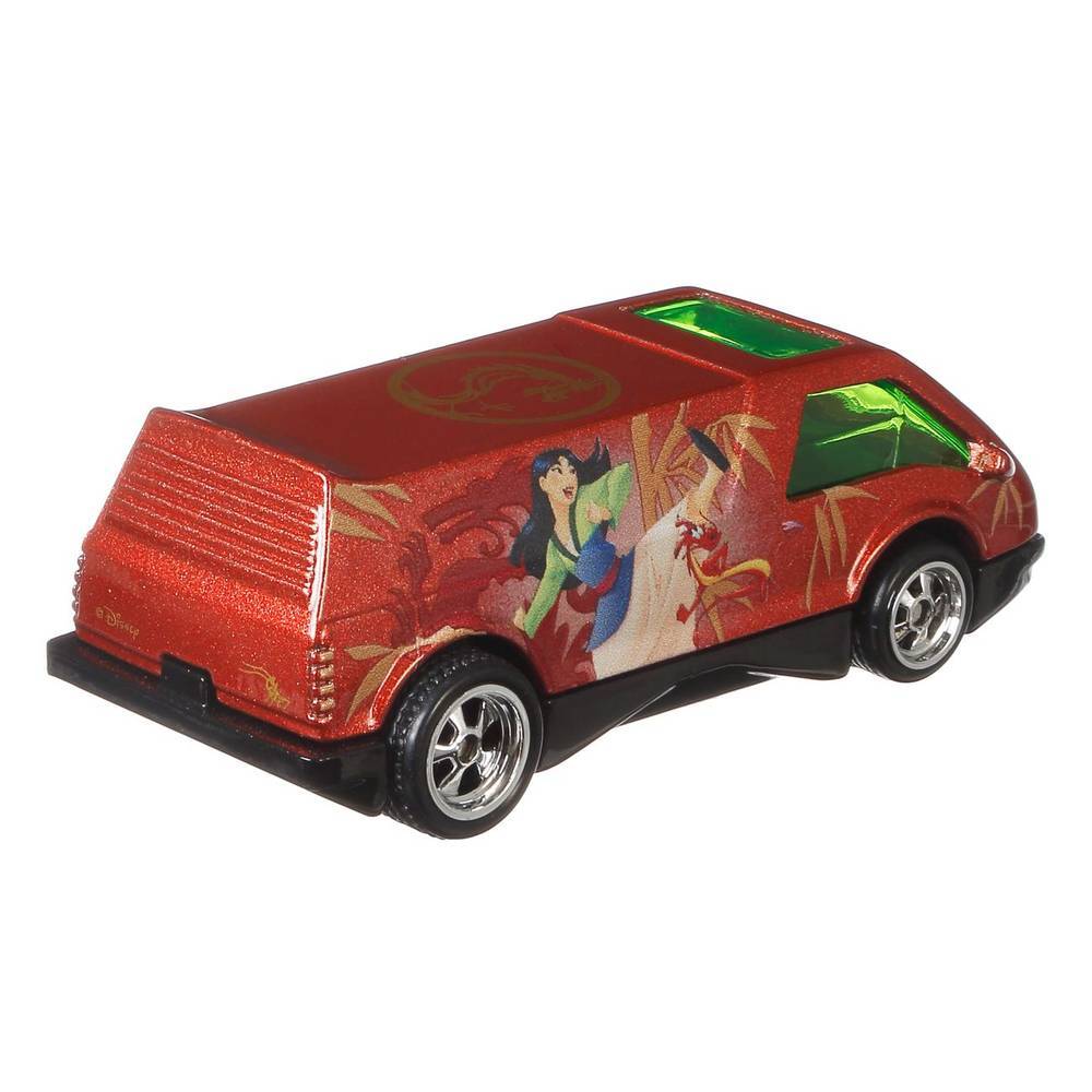 Hot Wheels Premium Walt - Dream Van XGW (Disney Mulan)