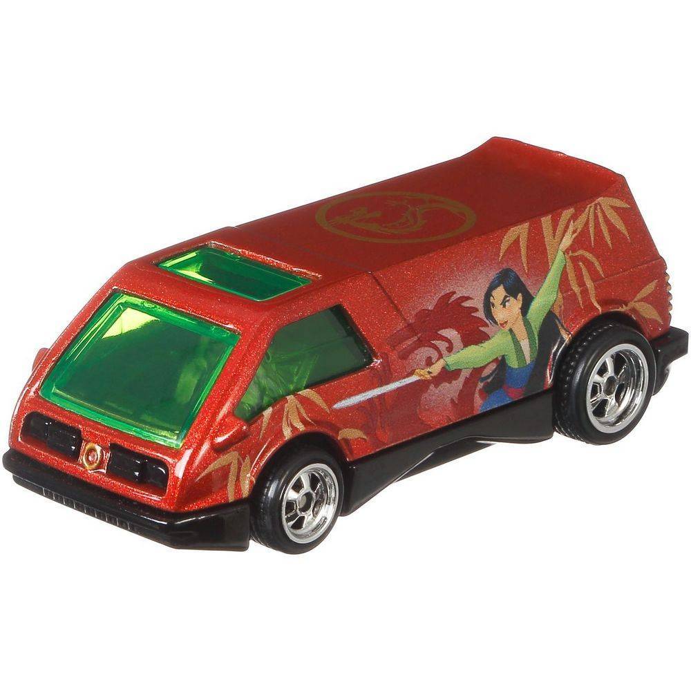 Hot Wheels Premium Walt - Dream Van XGW (Disney Mulan)