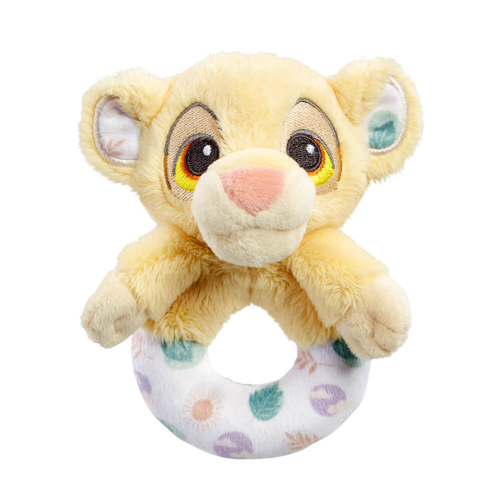 Disney Baby The Lion King - Simba Ring Rattle