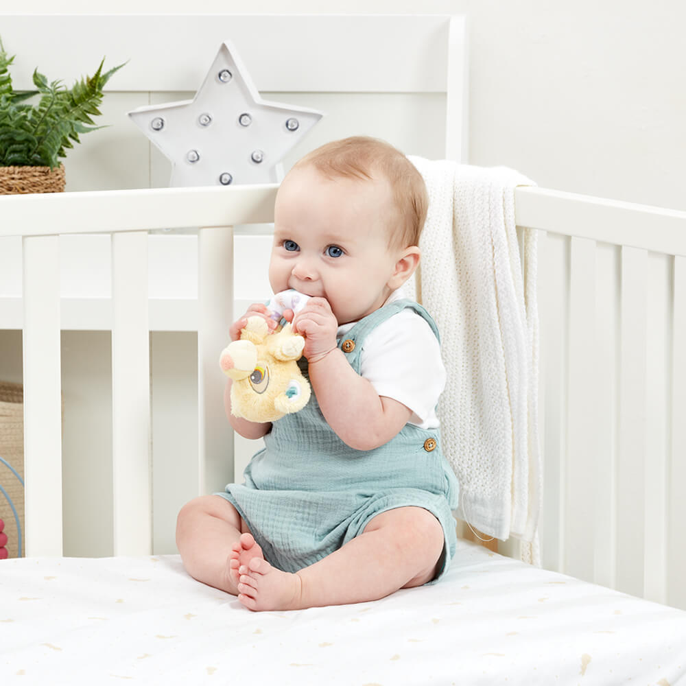 Disney Baby The Lion King - Simba Ring Rattle