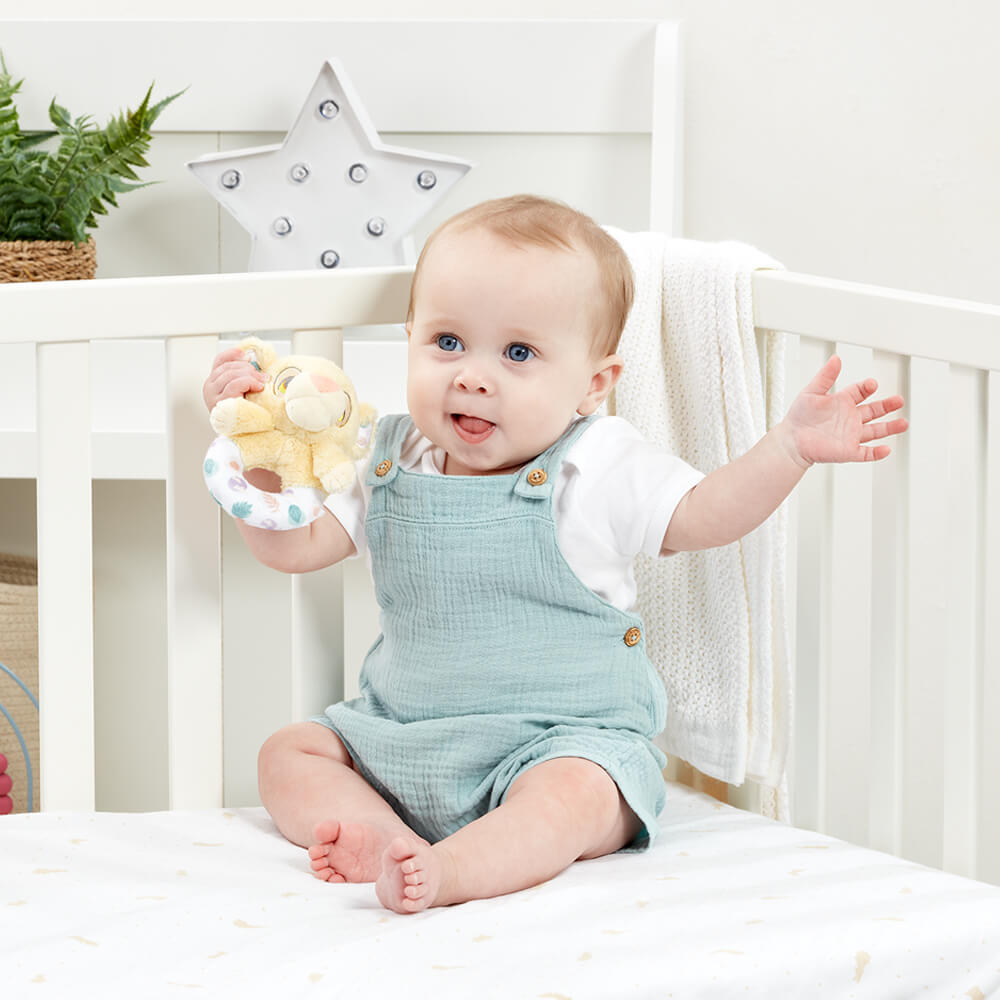 Disney Baby The Lion King - Simba Ring Rattle