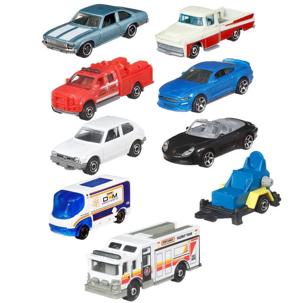 Matchbox Power Grabs Randomly Selected