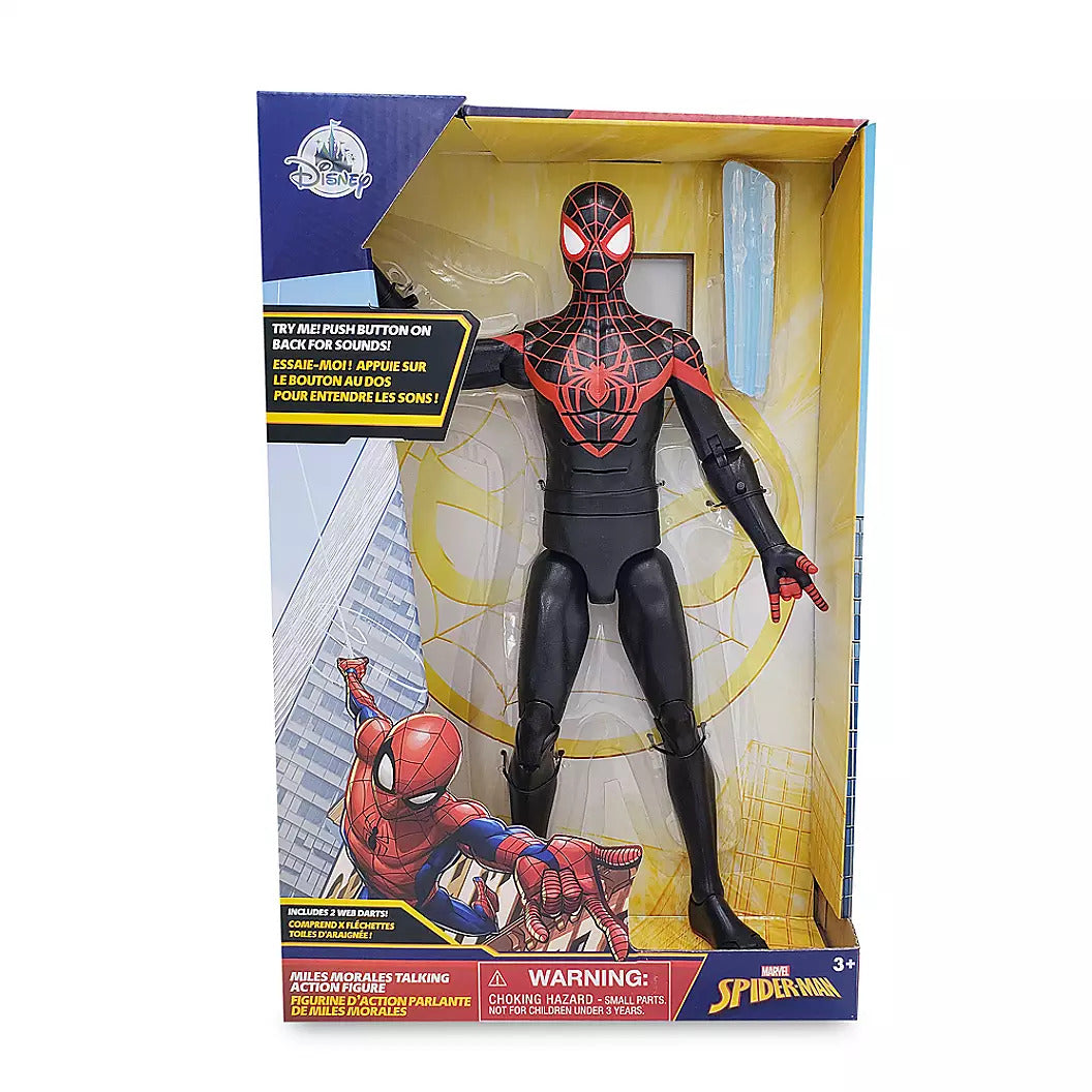 Marvel Spider Man Talking Action Figure - Miles Morales