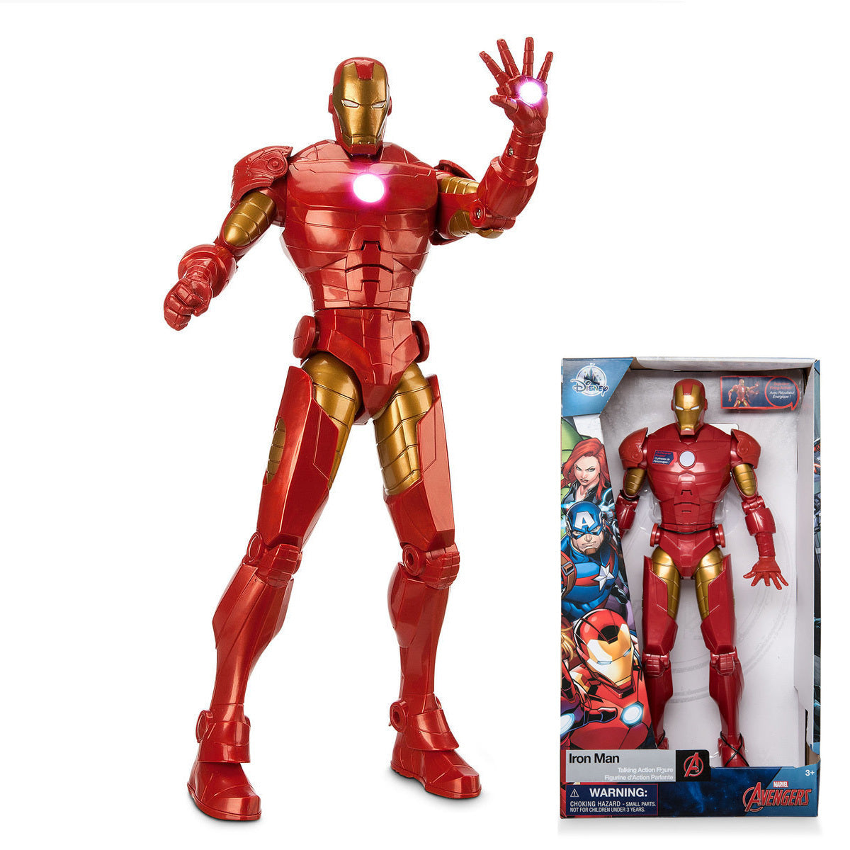 Iron man store talking toy