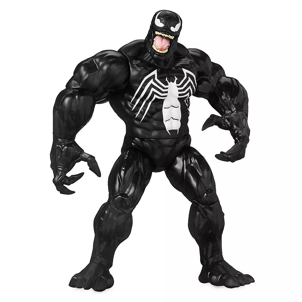 Marvel Spider Man Talking Action Figure - Venom
