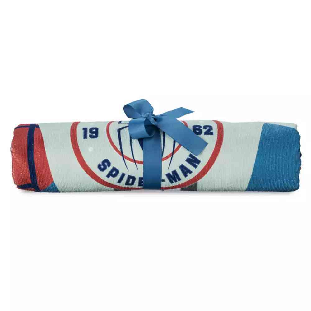 Marvel Spider Man Surfboard Beach Towel