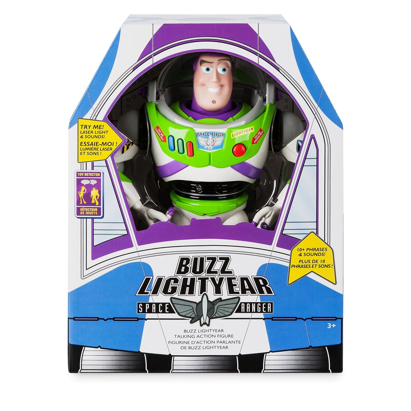 Toy Story Interactive Talking Action Figure - Buzz Lightyear