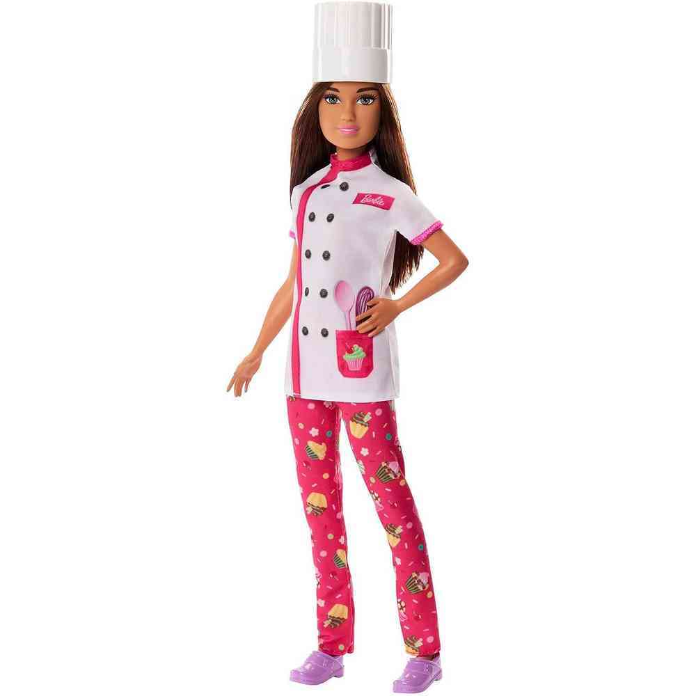 Barbie Pastry Chef Doll
