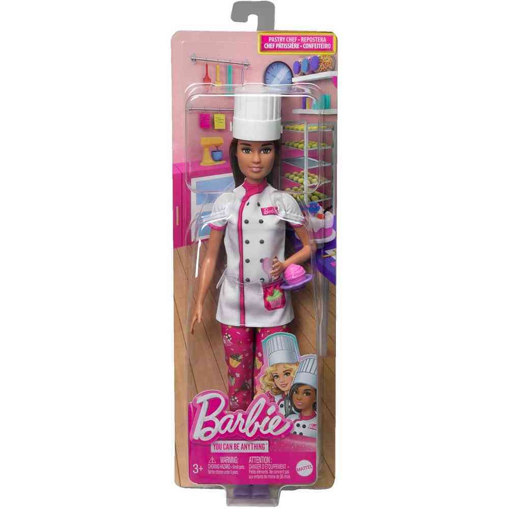 Barbie Careers Doll - Pastry Chef