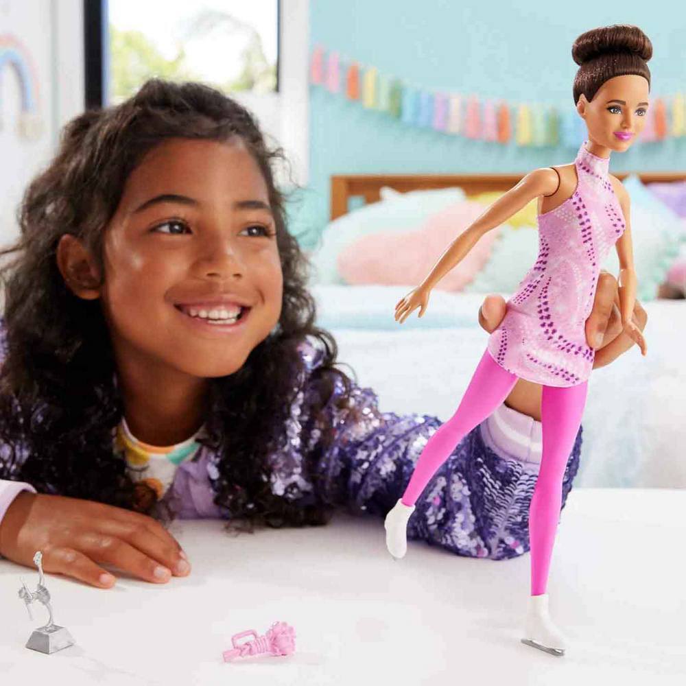 Barbie Figure Skater Doll