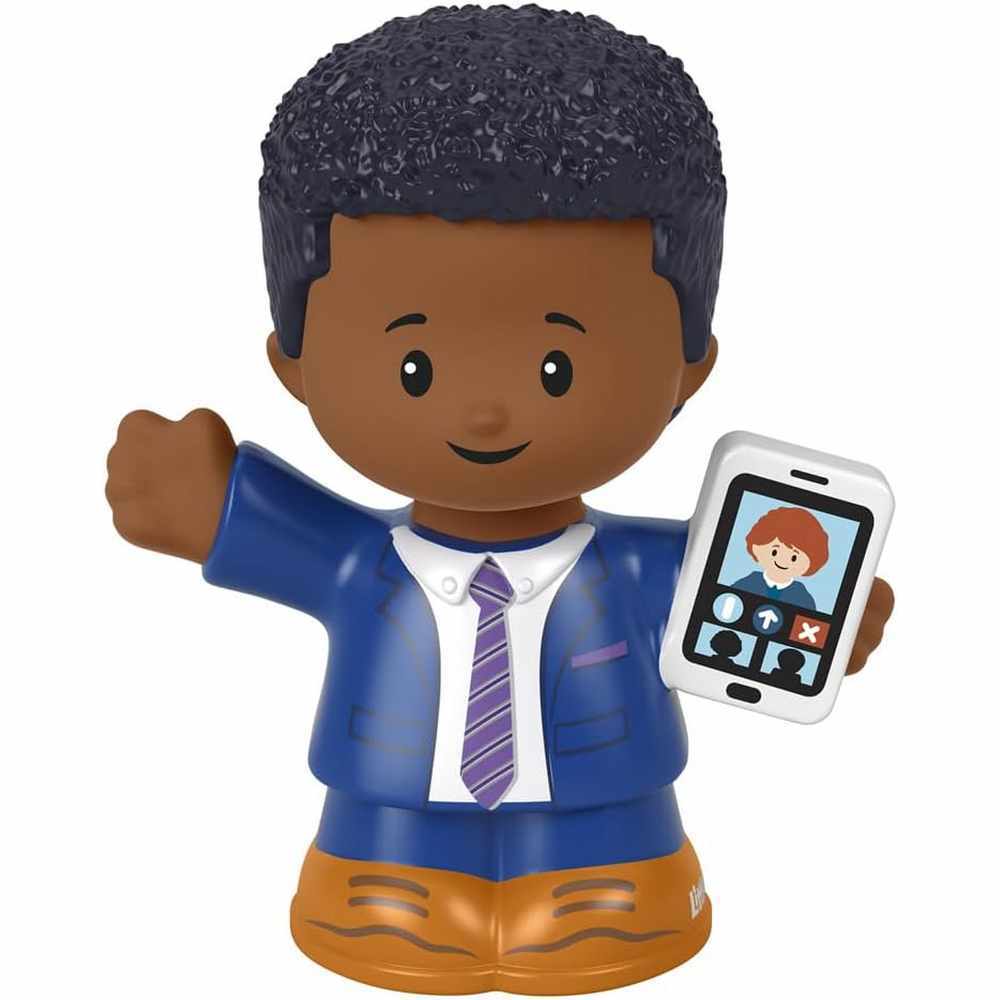 Little People Single Figure - Businessman Wearing Suit