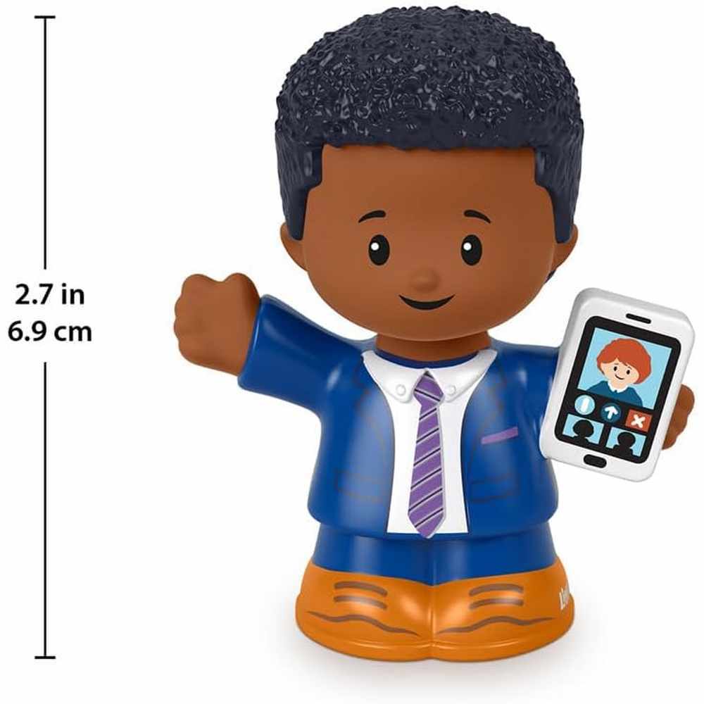 Little People Single Figure - Businessman Wearing Suit