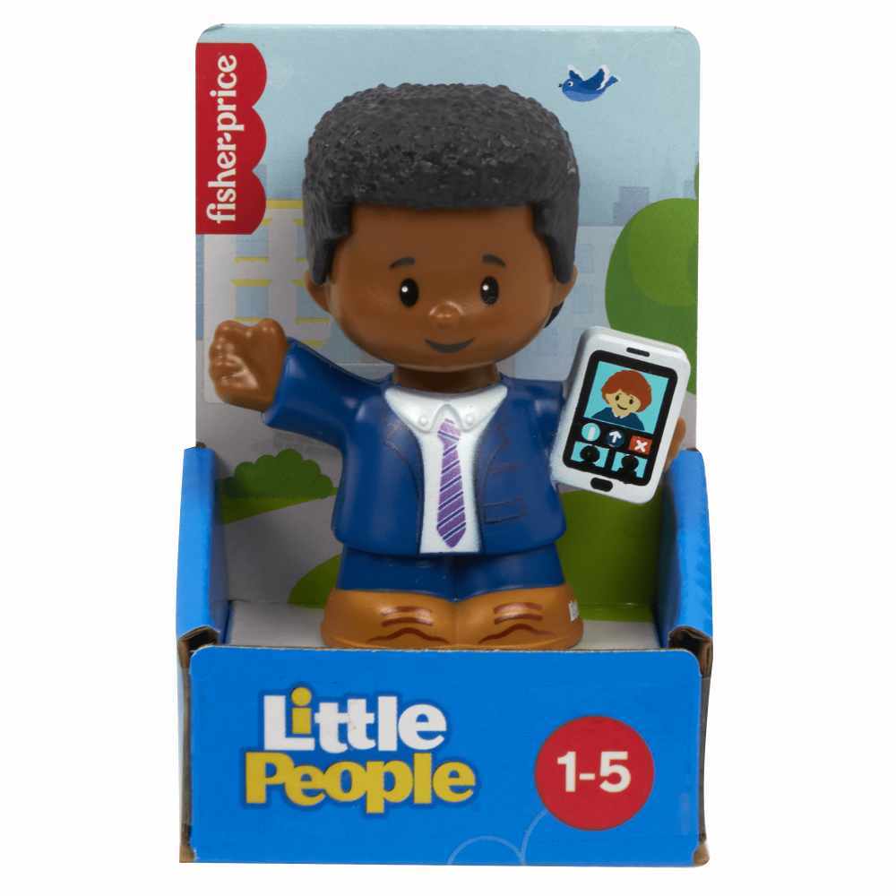 Little People Single Figure - Businessman Wearing Suit