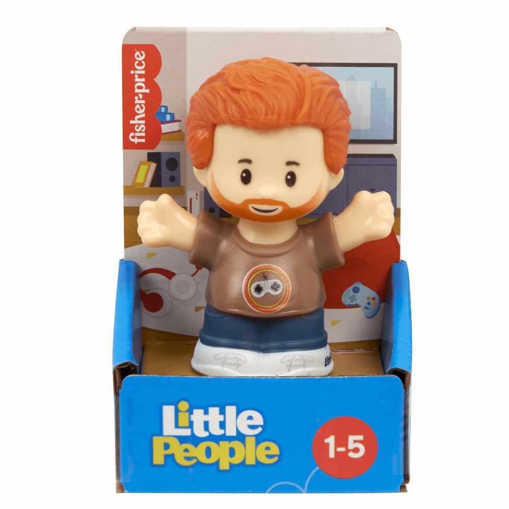 Little People Single Figure - Man in T Shirt