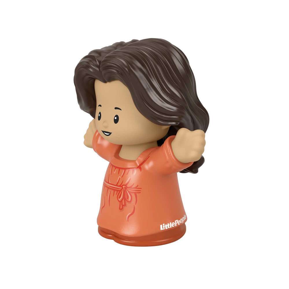 Little People Single Pack Lady In Orange Dress