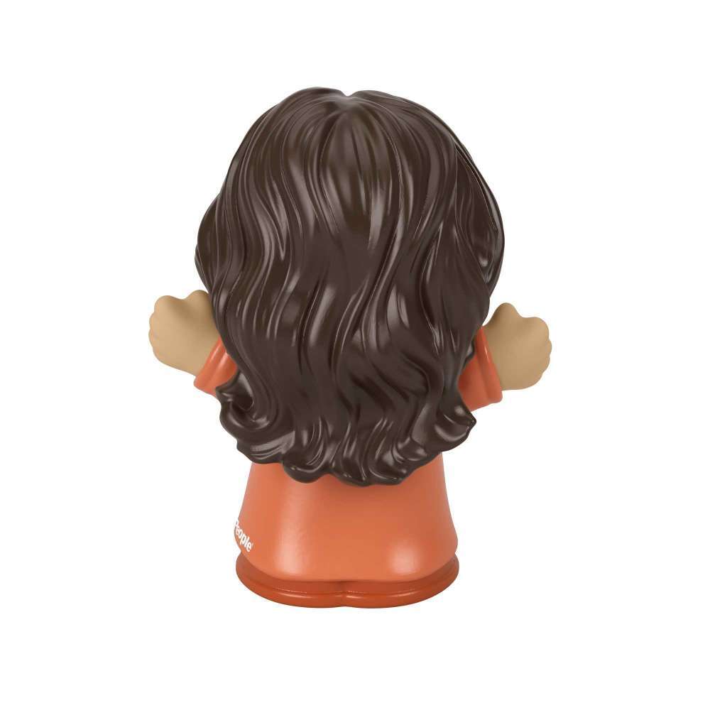 Little People Single Pack Lady In Orange Dress