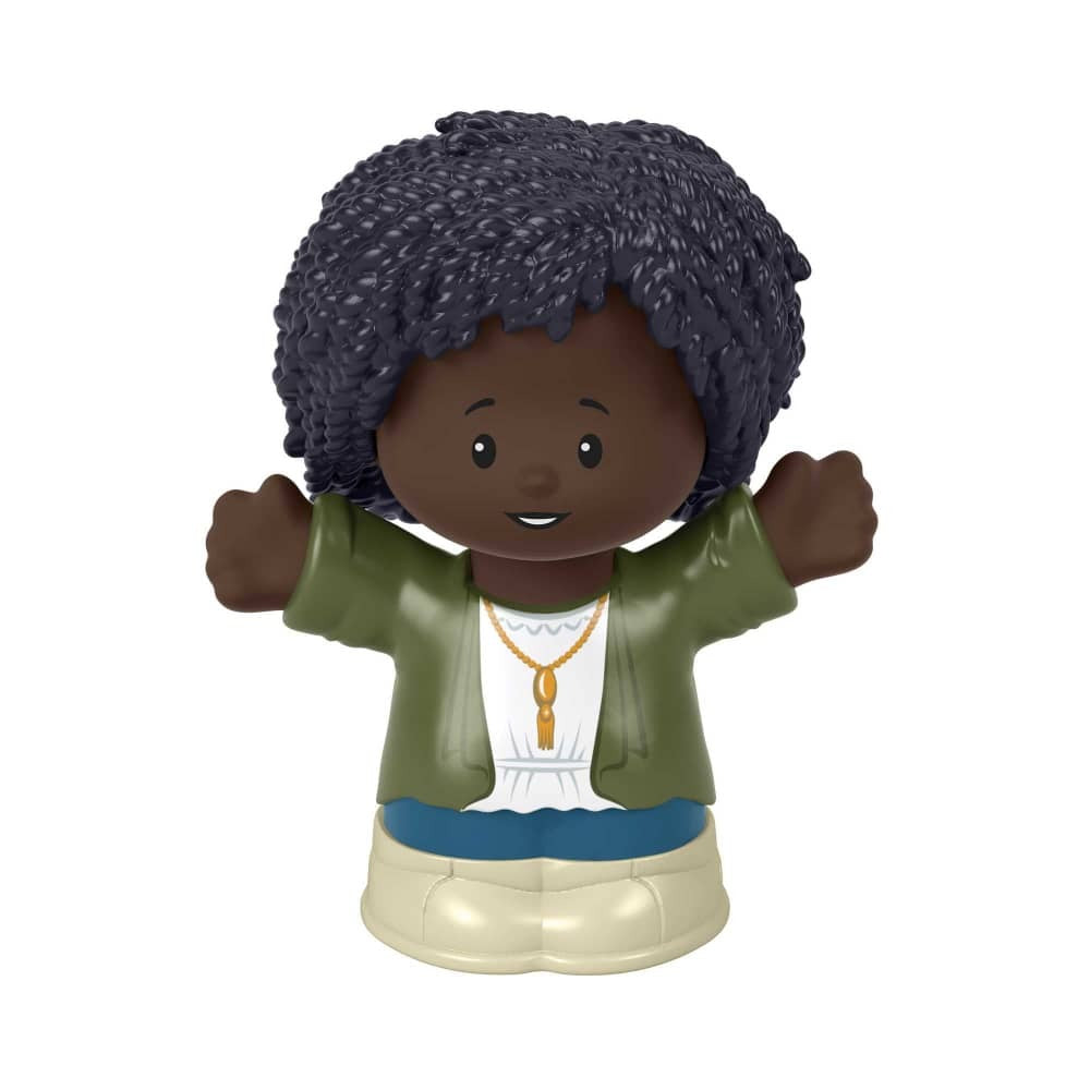 Little People Single Figure - Woman in Sweater