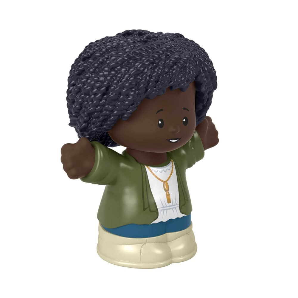 Little People Single Figure - Woman in Sweater