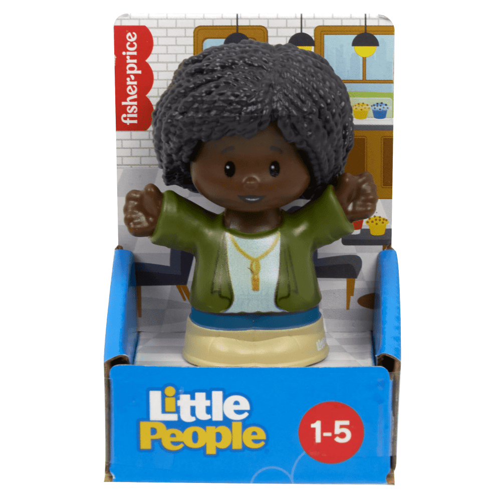 Little People Single Figure - Woman in Sweater