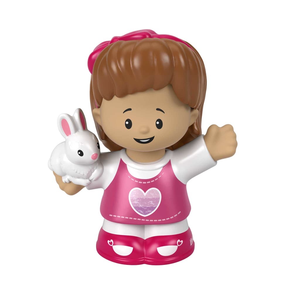 Little People Single Figure - Mia with Bunny
