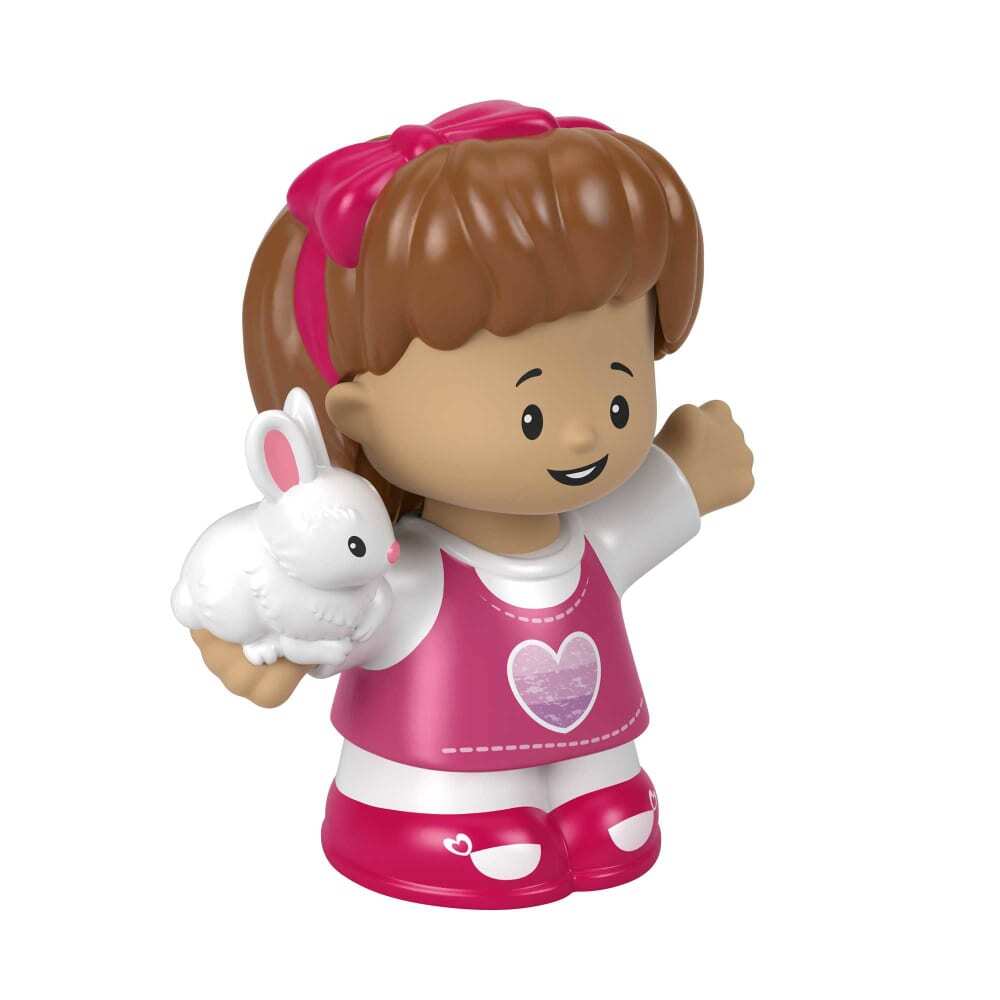 Little People Single Figure - Mia with Bunny
