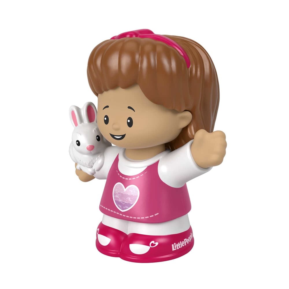Little People Single Figure - Mia with Bunny