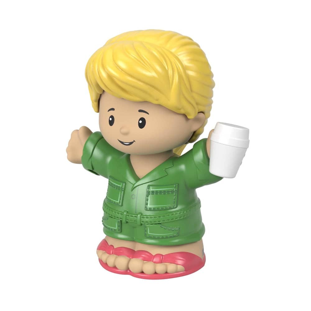 Little People Single Pack Mum In Green Suit