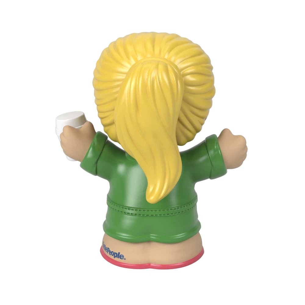 Little People Single Pack Mum In Green Suit