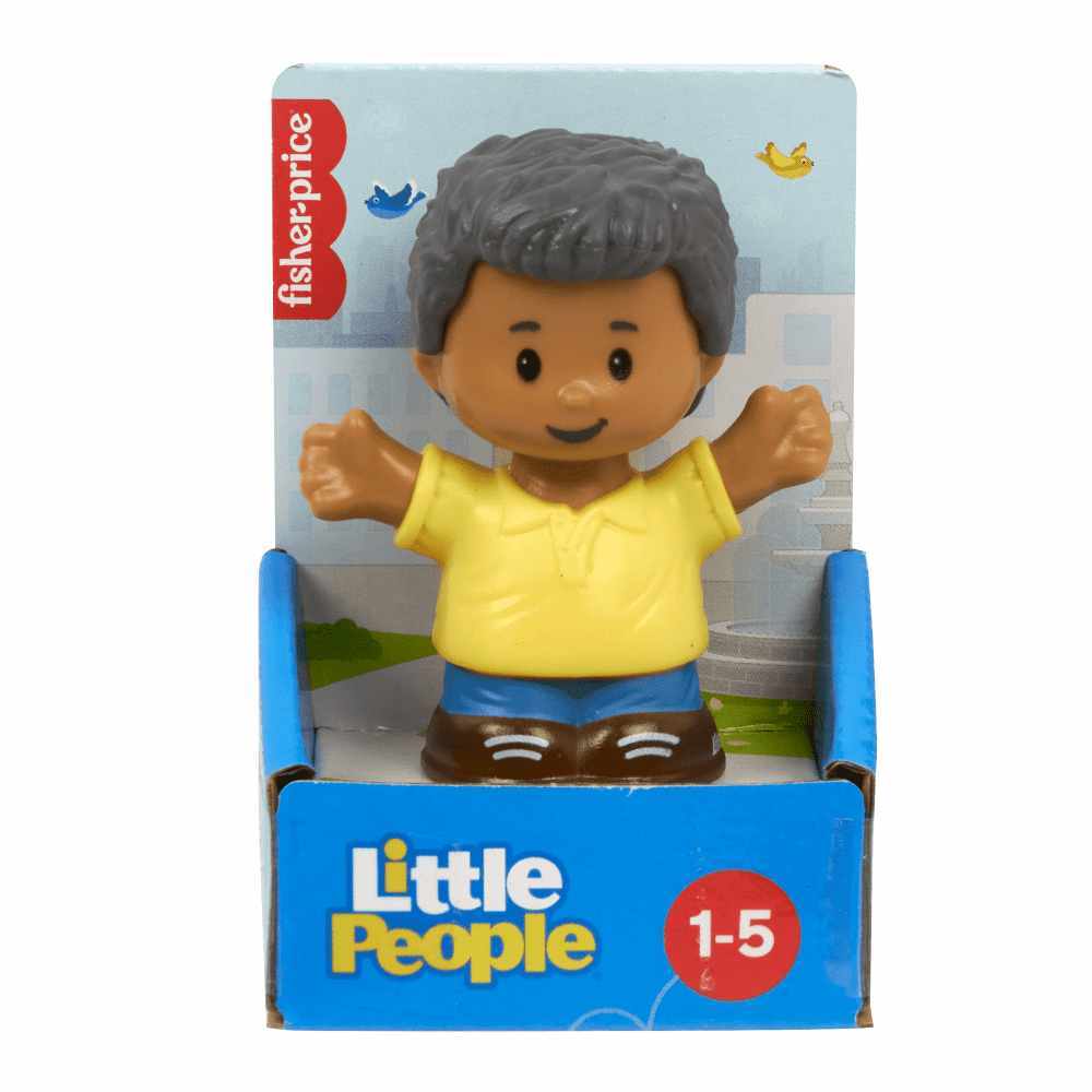 Little People Single Figure - Gray Haired Man