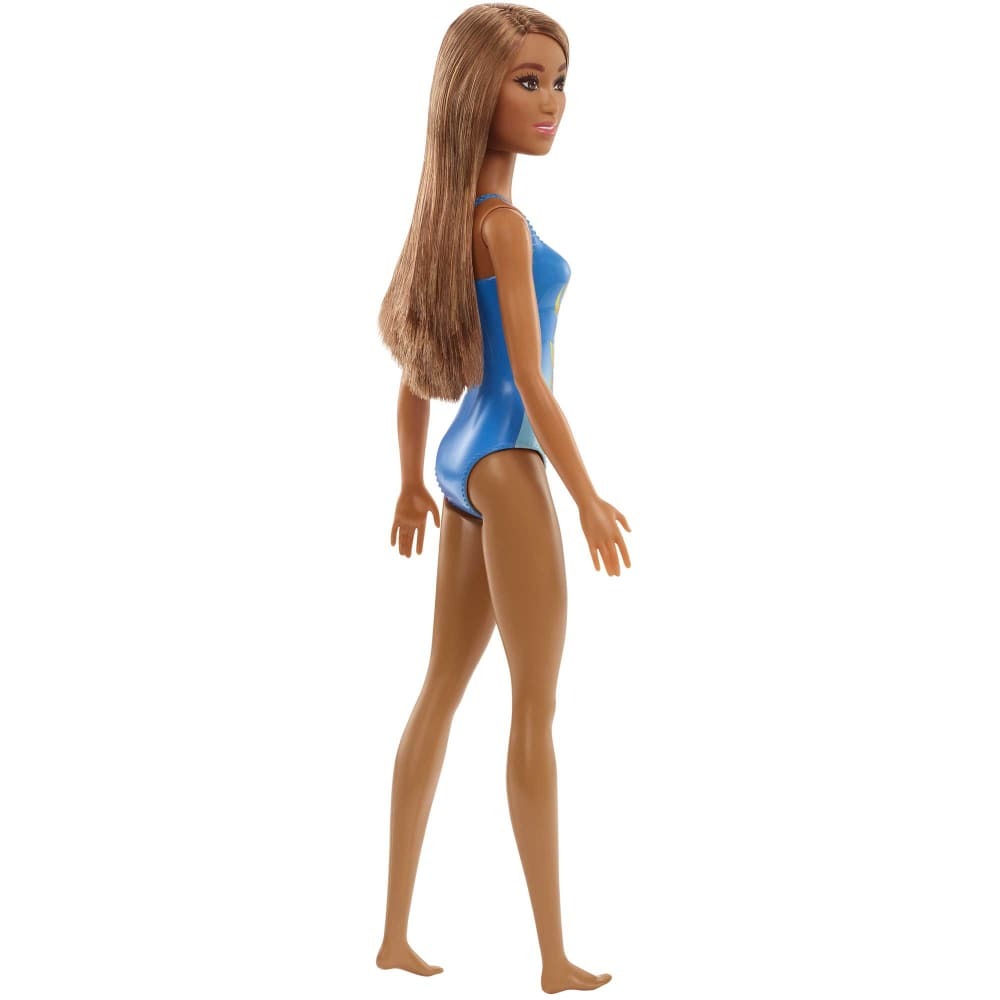 Barbie Beach Doll - Flowers & Fire Swimsuit