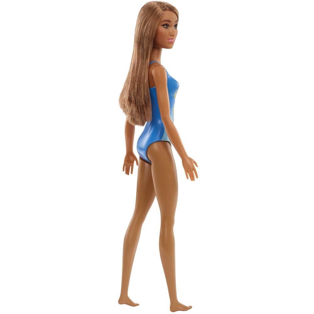 Barbie Beach Doll Blue Fire