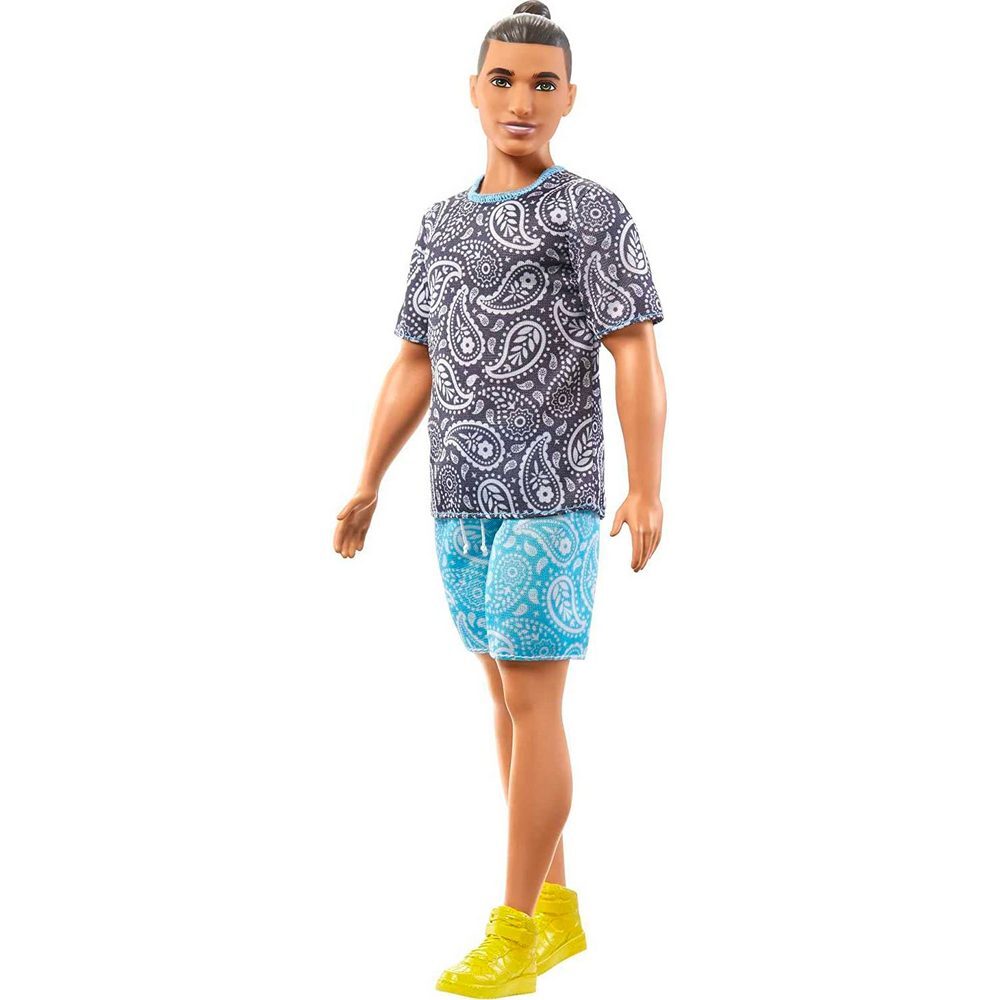 Barbie Fashionistas Ken Doll - Paisley Outfit (204)
