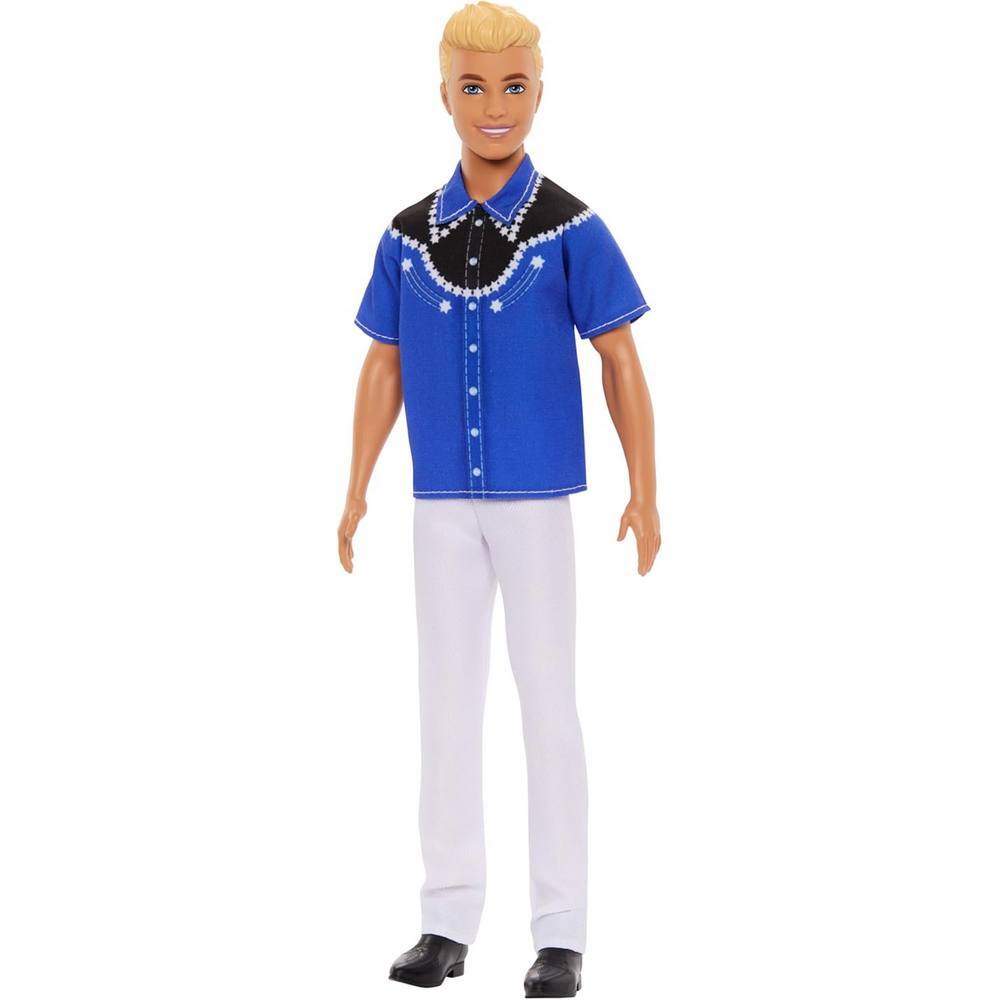 Barbie Fashionistas Ken Doll - Western Shirt (226)