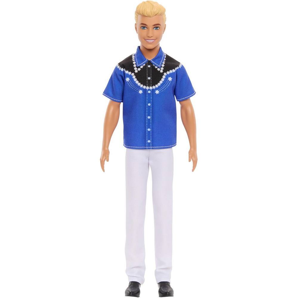 Barbie Fashionistas Ken Doll - Western Shirt (226)