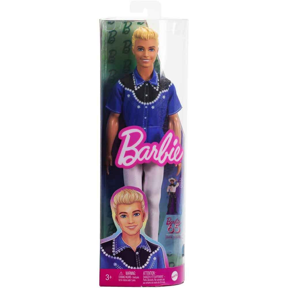 Barbie Fashionistas Ken Doll - Western Shirt (226)