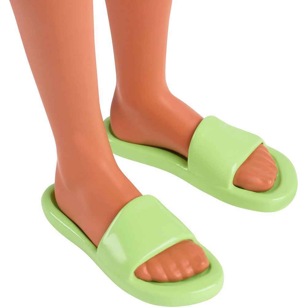 Barbie Fashionistas Ken Doll - Braided Brown Hair (227)