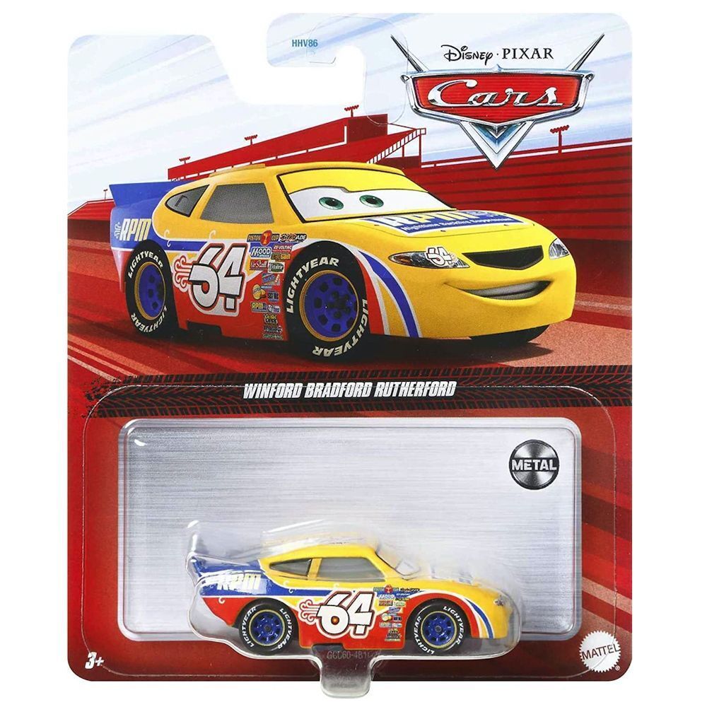 CARS CHARACTERS CARS ASST 1:55 Random Selected
