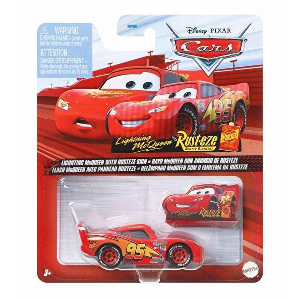 CARS CHARACTERS CARS ASST 1:55 Random Selected