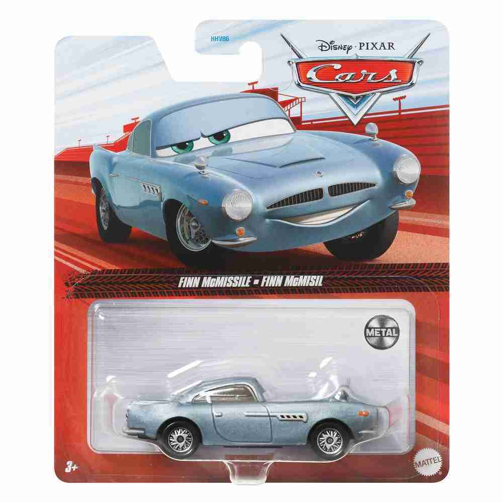 Disney Pixar Cars Finn McMissile 1:55