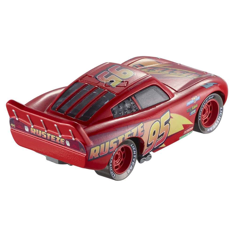 Disney Pixar Cars 1:55 - Rusteze Lightning McQueen
