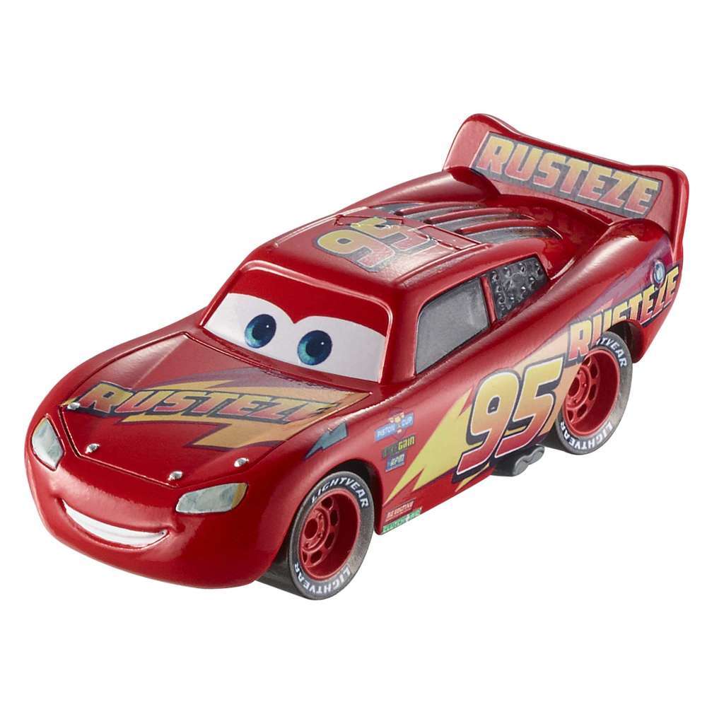 Disney Pixar Cars 1:55 - Rusteze Lightning McQueen