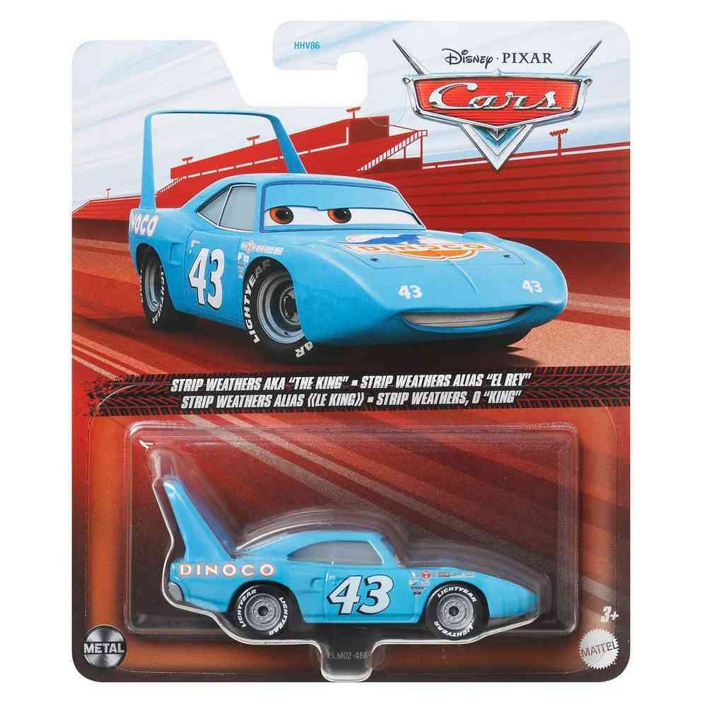 Disney Pixar Cars Strip Weathers AKA "The King" 1:55