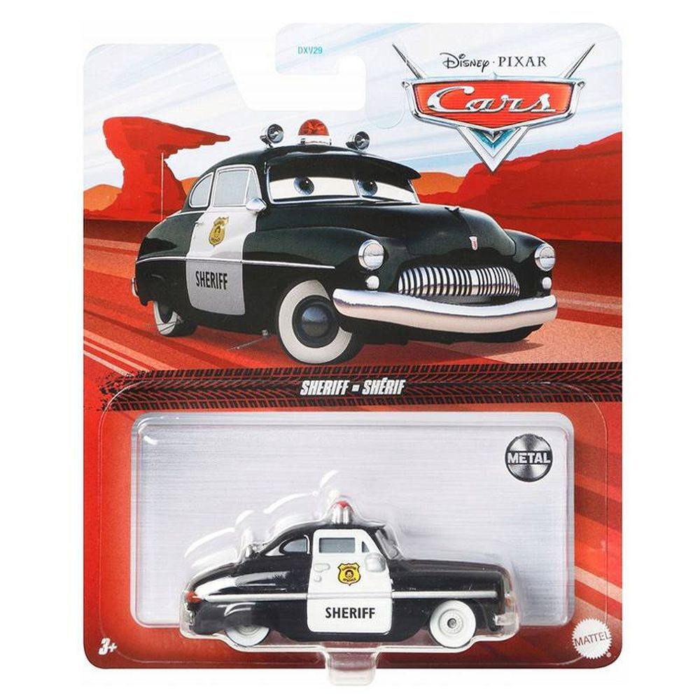 Disney Pixar Cars Sheriff 1:55