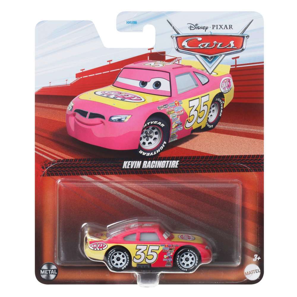 Disney Pixar Cars 1:55 - Kevin Racingtire