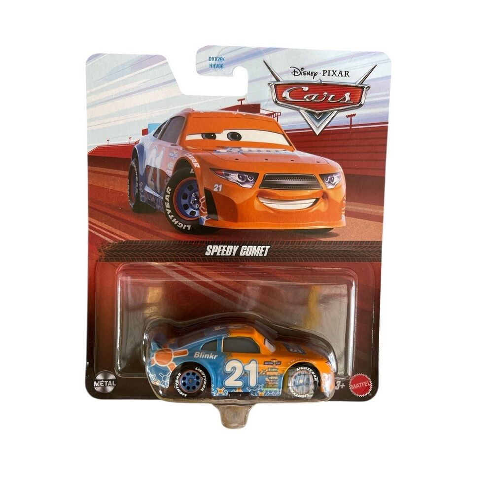 Disney Pixar Cars - Speedy Comet