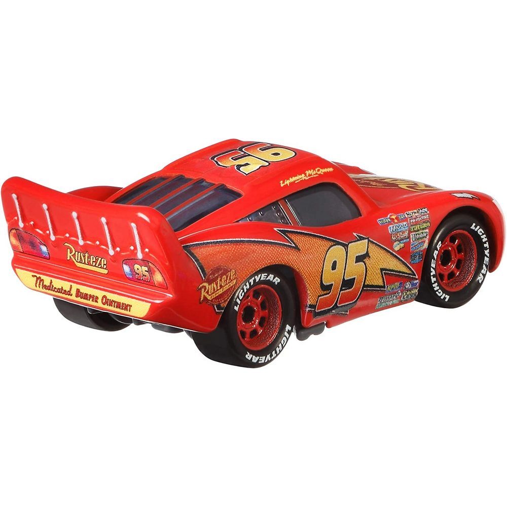 Disney Pixar Cars 1:55 - Lightning McQueen with Rusteze Sign